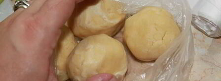 галеты с черешней. Шаг 7