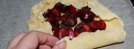 галеты с черешней. Шаг 10