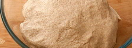 гречневый хлеб с орехами и брынзой. Шаг 2