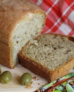 Итальянский хлеб с травами