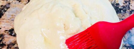 хала — батон с маком в хлебопечке. Шаг 7