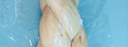 хала — батон с маком в хлебопечке. Шаг 9