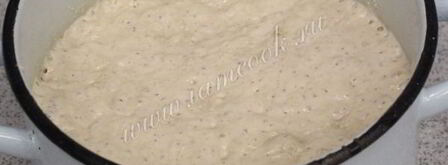 хлеб чиабатта в духовке. Шаг 3