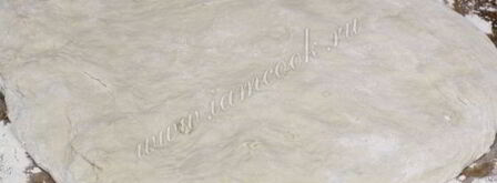 хлеб чиабатта в духовке. Шаг 4