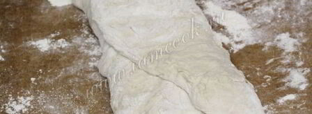 хлеб чиабатта в духовке. Шаг 5