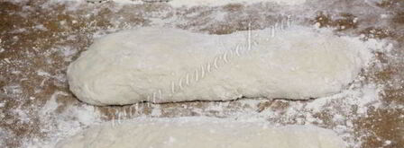 хлеб чиабатта в духовке. Шаг 8