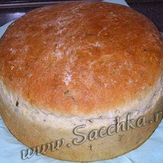 Рецепт хлеб из взбитого теста