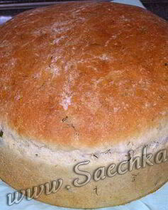 Хлеб из взбитого теста