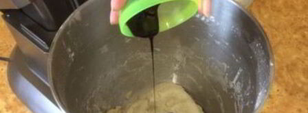 хлеб полярный простой. Шаг 3