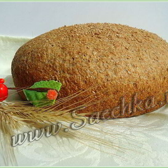 Рецепт хлеб пшеничный с отрубями