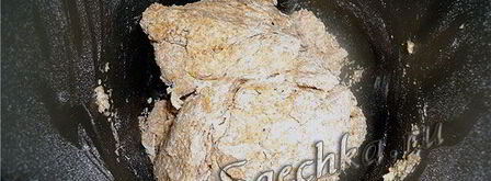 хлеб пшеничный с отрубями. Шаг 2