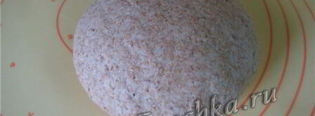 хлеб пшеничный с отрубями. Шаг 5