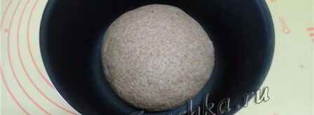 хлеб пшеничный с отрубями. Шаг 6