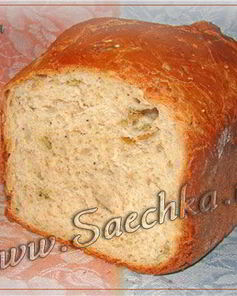 Хлеб с 4-мя злаками и семенами тыквы