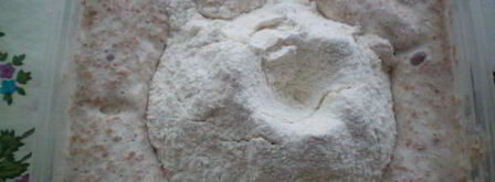 хлеб с отрубями. Шаг 3