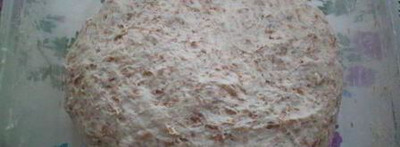 хлеб с отрубями. Шаг 4