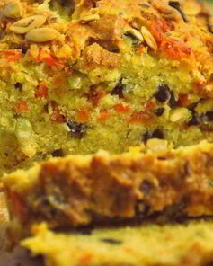 Хлеб с овощами