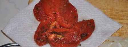 хлеб с овощами. Шаг 2