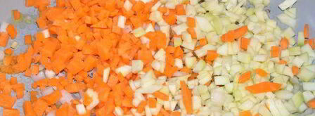 хлеб с овощами. Шаг 3