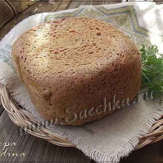 Рецепт хлеб с овсяными хлопьями