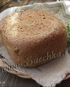 Хлеб с овсяными хлопьями
