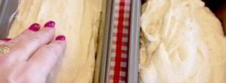 хлеб с рисовой мукой. Шаг 4