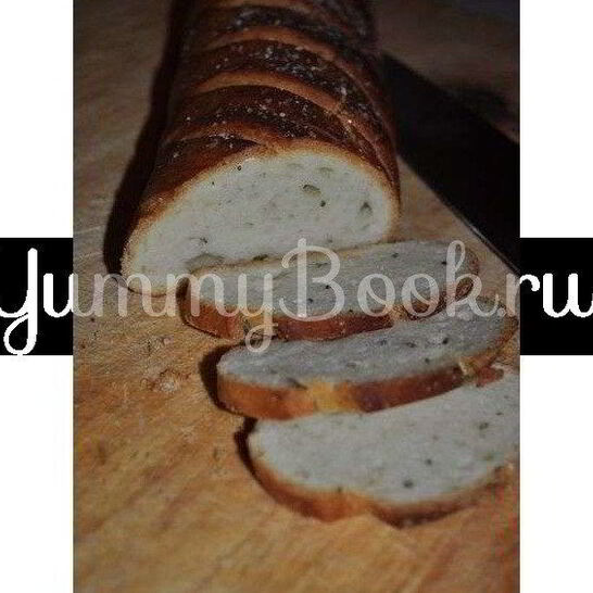 Рецепт хлеб с розмарином