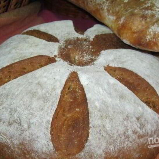 Рецепт хлеб с солодом