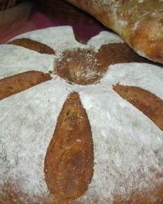 Хлеб с солодом