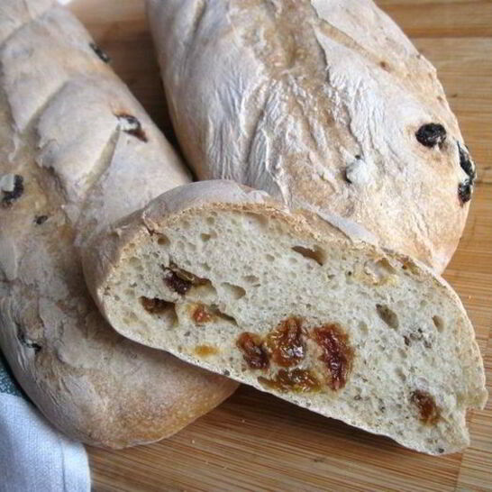 Рецепт хлеб с тмином и изюмом