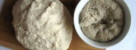 хлеб с тмином и изюмом. Шаг 2