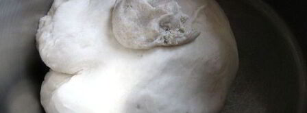 хлеб с тмином и изюмом. Шаг 3