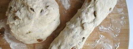 хлеб с тмином и изюмом. Шаг 5