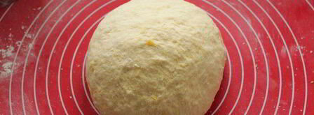 хлеб с тыквой, чесноком и перцем. Шаг 5