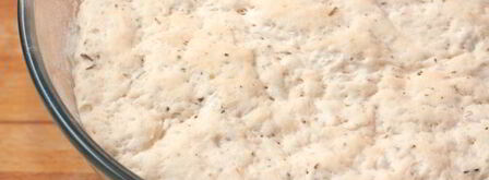 хлеб с запеченным перцем и травами. Шаг 4