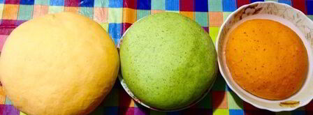 хлеб светофор. Шаг 9