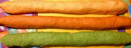 хлеб светофор. Шаг 11