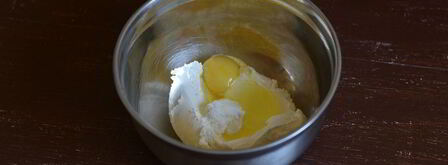 хлеб в духовке. Шаг 2