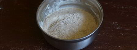 хлеб в духовке. Шаг 6