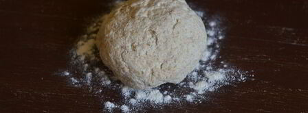 хлеб в духовке. Шаг 7