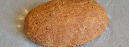 хлеб в духовке. Шаг 9