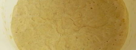 кофейный хлеб. Шаг 2