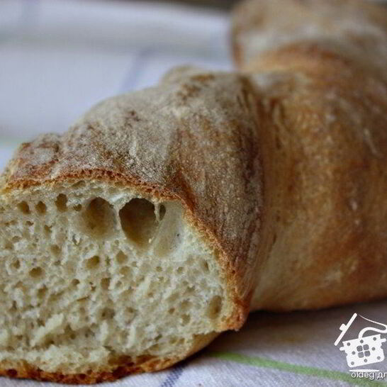 Рецепт крученый багет на завтрак