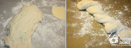 крученый багет на завтрак. Шаг 4