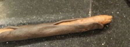 леопардовый хлеб. Шаг 3