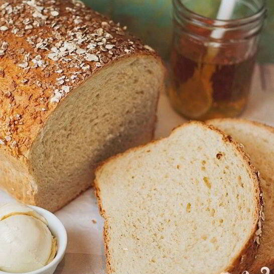 Рецепт медовый хлеб с овсяными хлопьями
