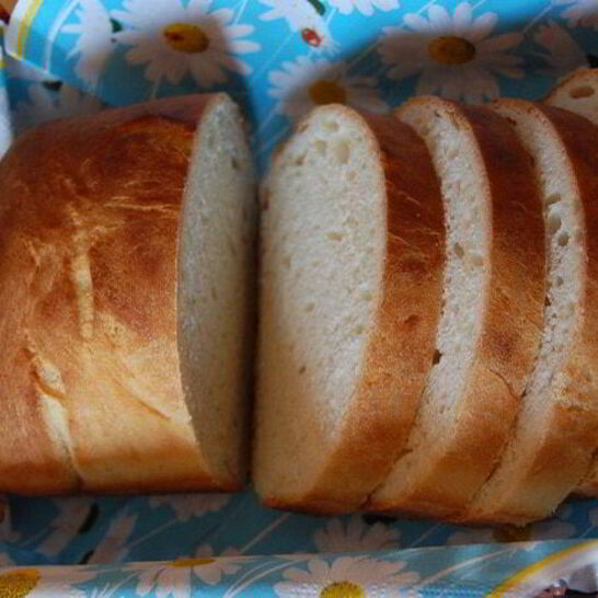 Рецепт молочный хлеб