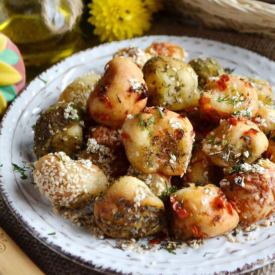 Рецепт обезьяний хлеб