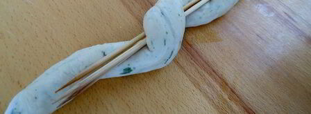 охотничий хлеб. Шаг 9