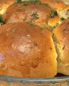 Пампушки к борщу